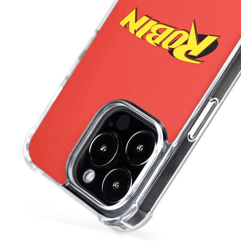 DC Comics Robin Official Logo iPhone 16 Pro MagSafe Case